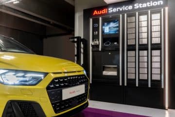 Audi-Service-Station