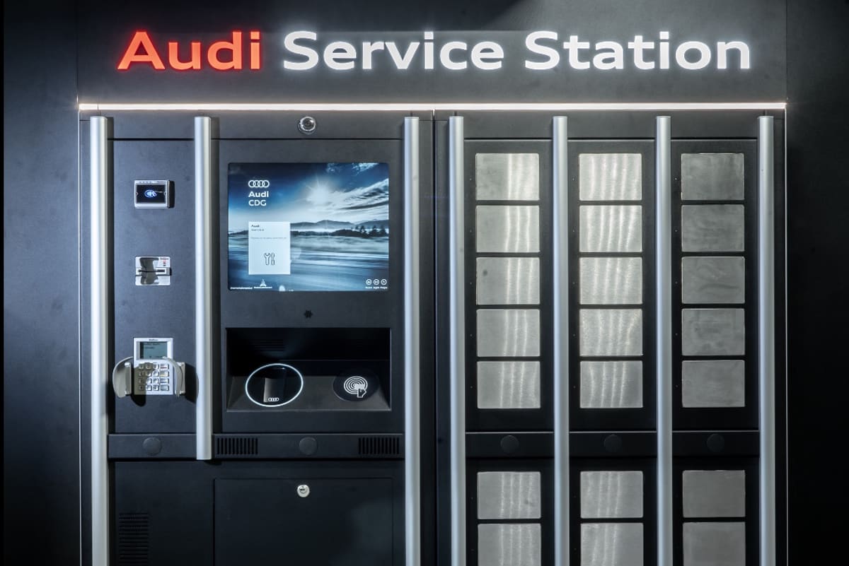 Audi-Service-Station