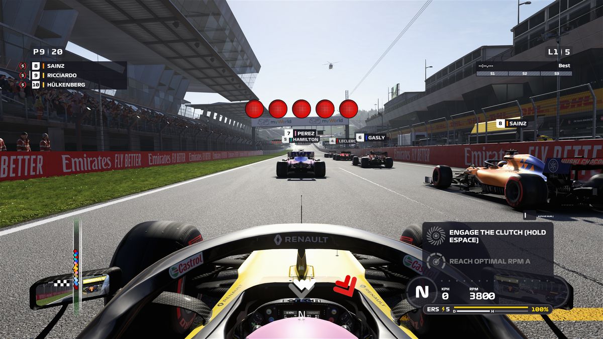 Test F1 2019