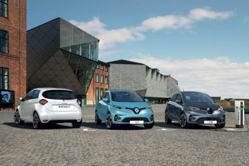 Nouvelle Renault Zoe 2019