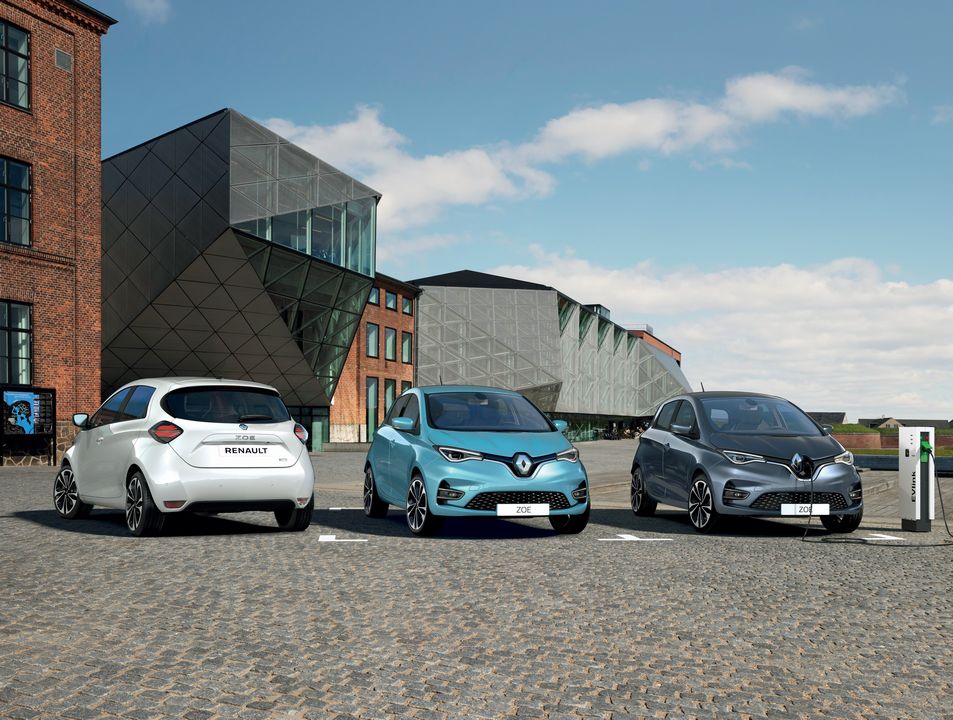 Renault Zoe 2019