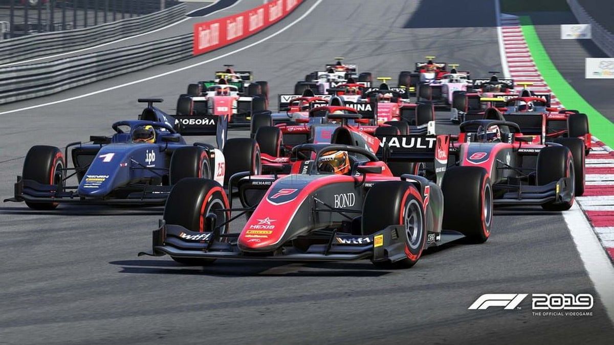 F1 2019