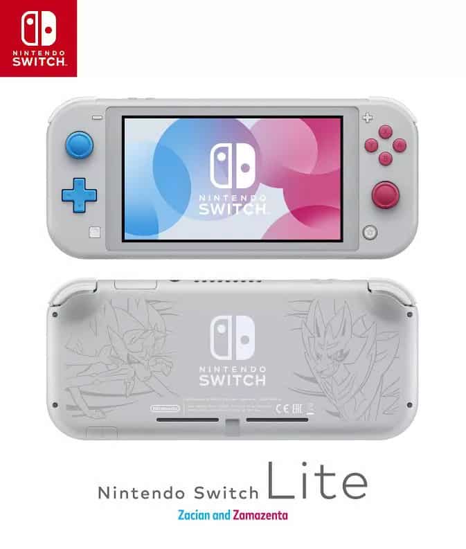 Nintendo Switch Lite Pokemon