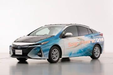 Prius PHV Solar