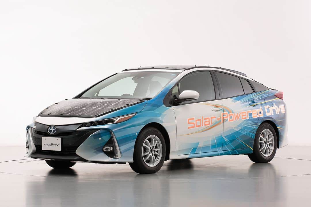 Prius PHV Solar 