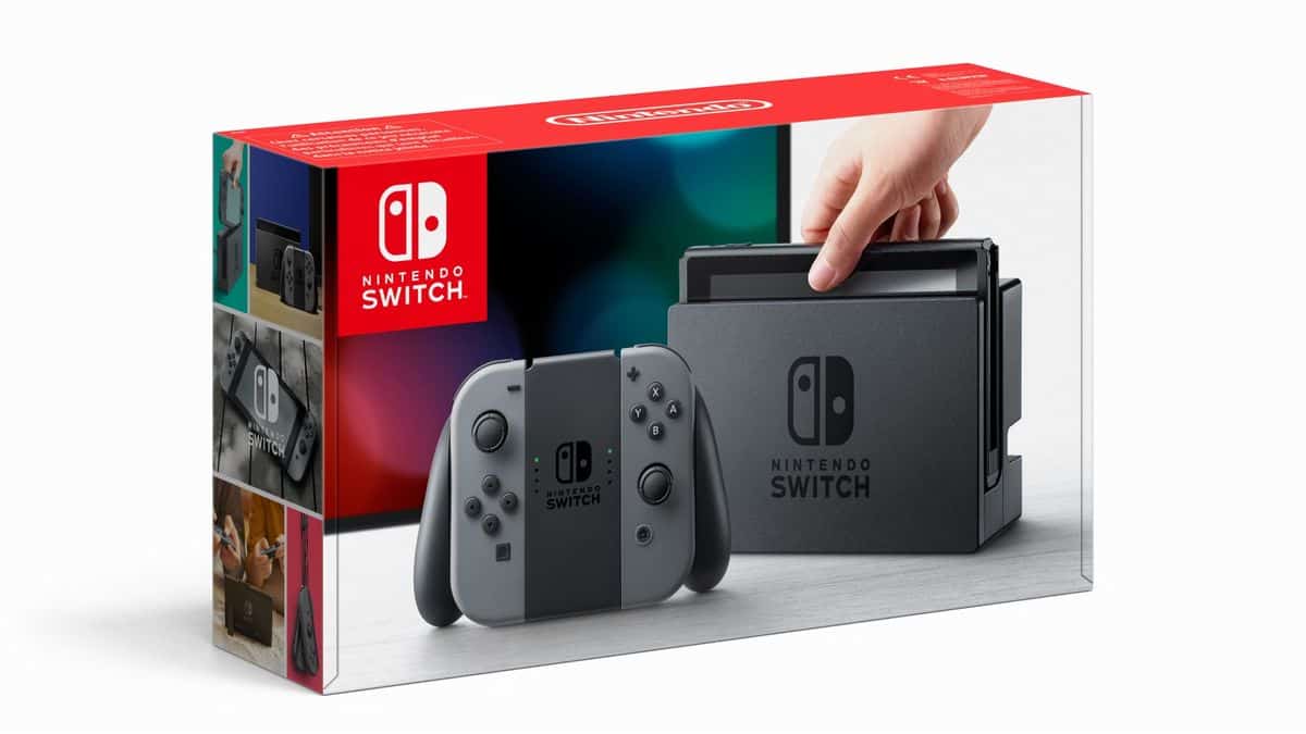 Ancienne Nintendo Switch