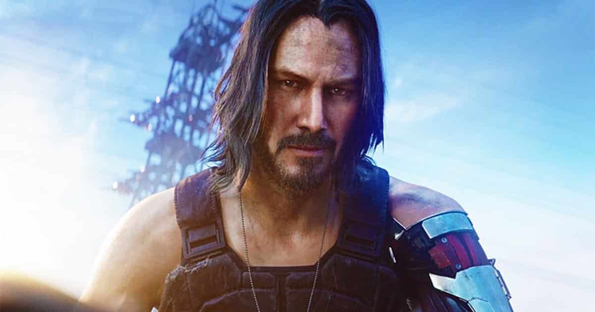 CyberPunk2077 Keanu Reeves