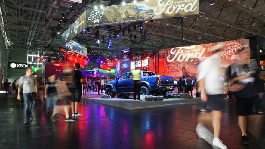 Ford eSport GamesCom