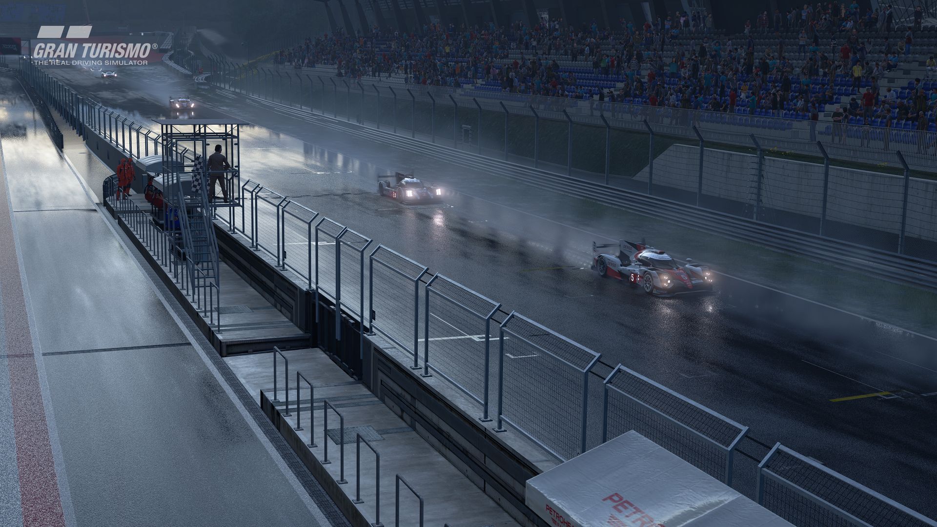 GT Sport Pluie