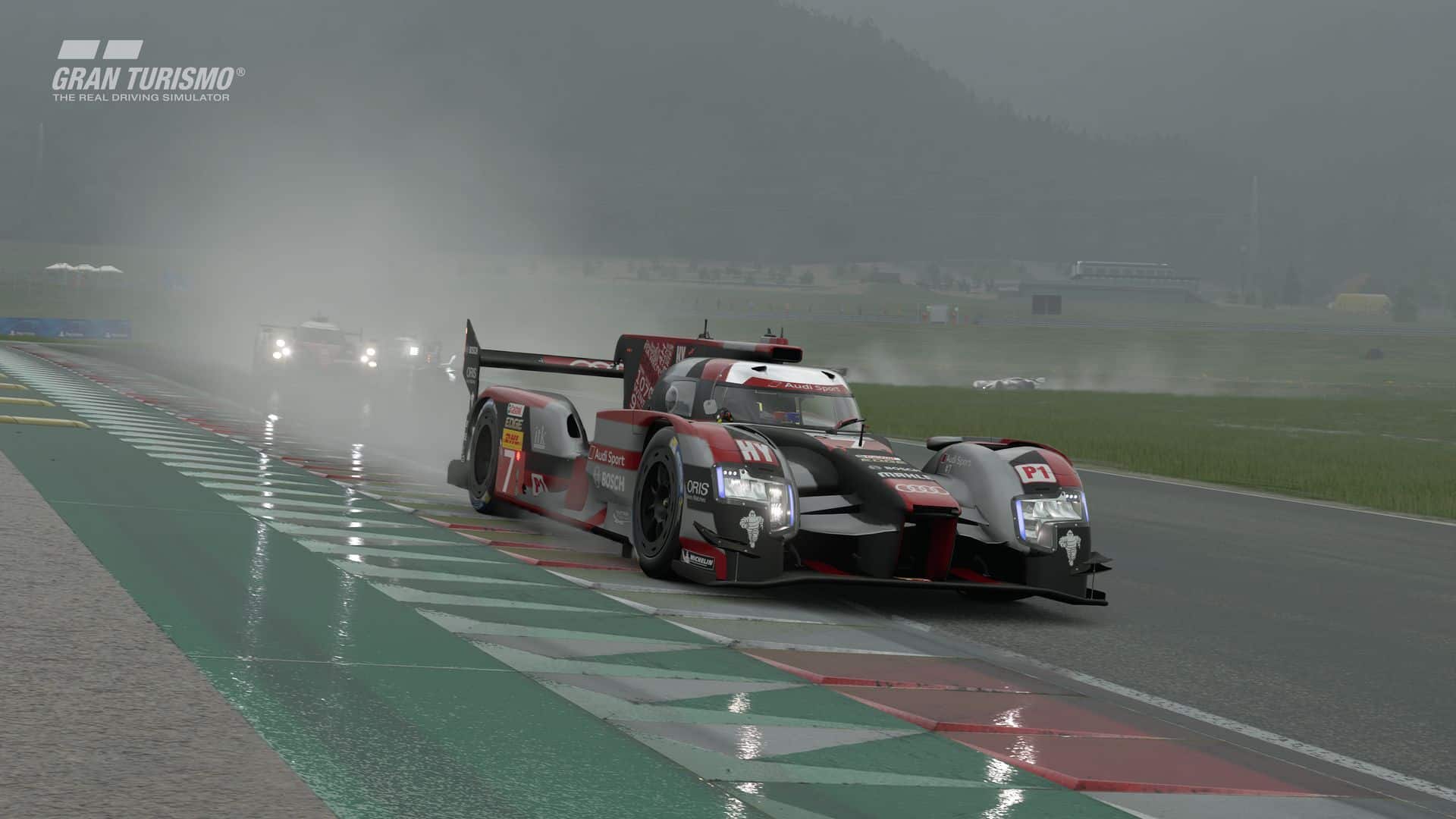 GT Sport Pluie