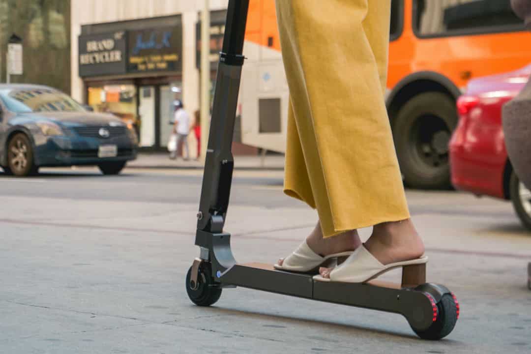 Hyundai electric scooter