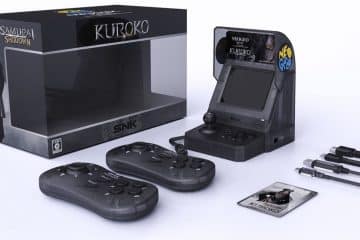 Neo Geo Mini Kuroko