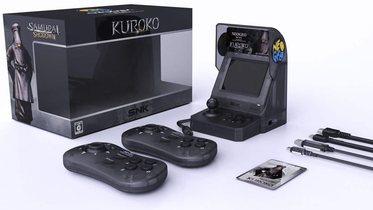 Neo Geo Mini Kuroko