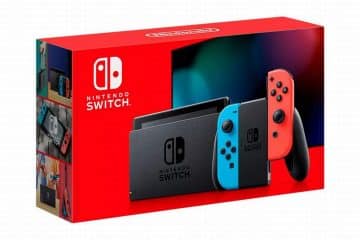 Boite Nouvelle Nintendo Switch