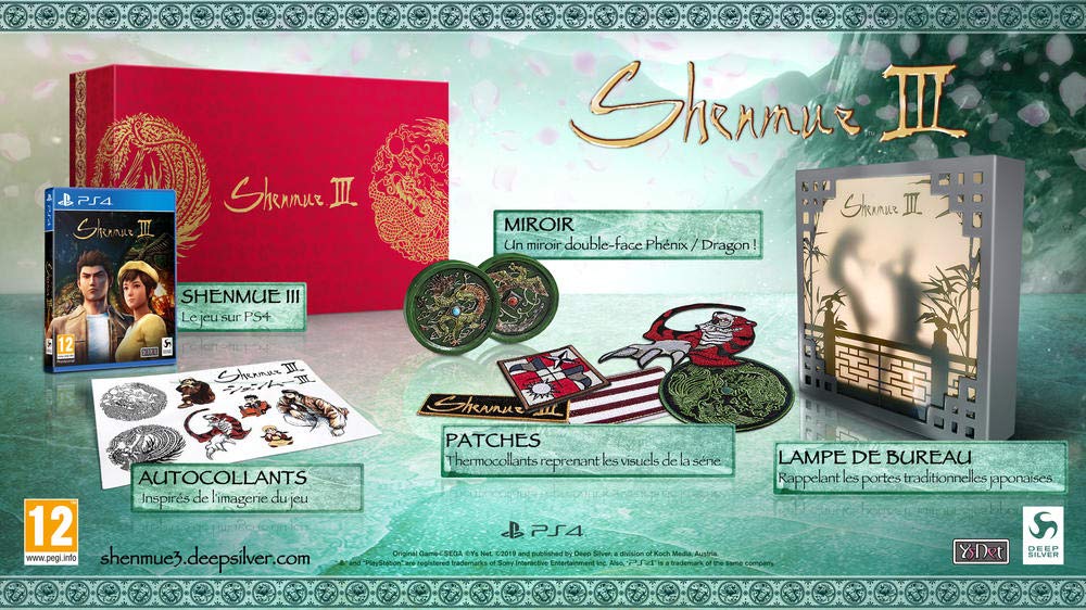 Shenmue 3 Collector