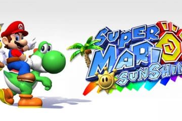 Super Mario Sunshine Switch