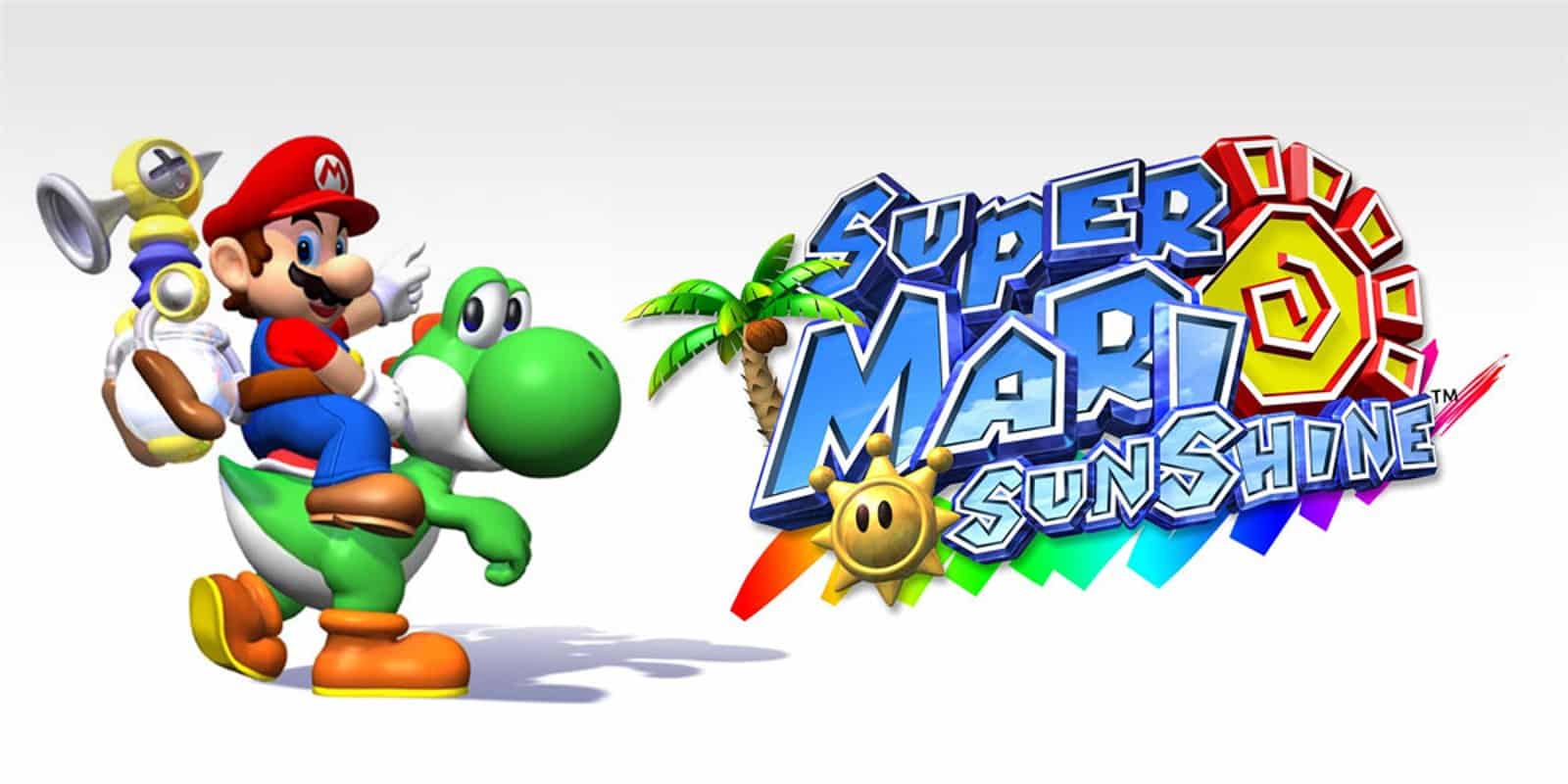 Super Mario Sunshine Switch