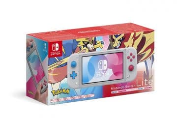 Nintendo Switch Lite Pokemon