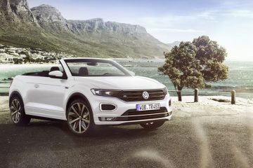 VW T Roc Cabriolet