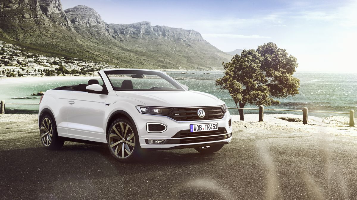 VW T Roc Cabriolet 