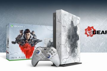 Xbox One X Gears 5