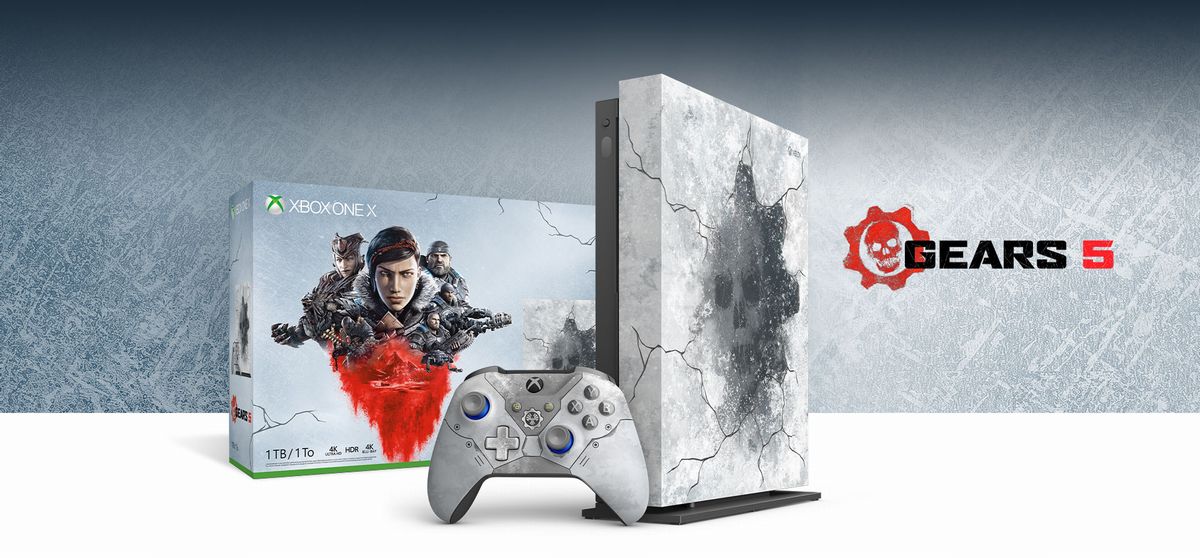 Xbox One X Gears 5