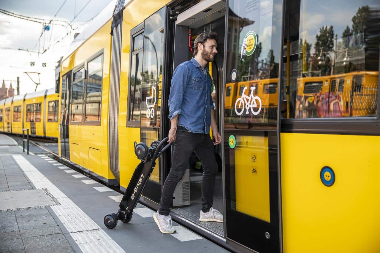 Audi e tron scooter