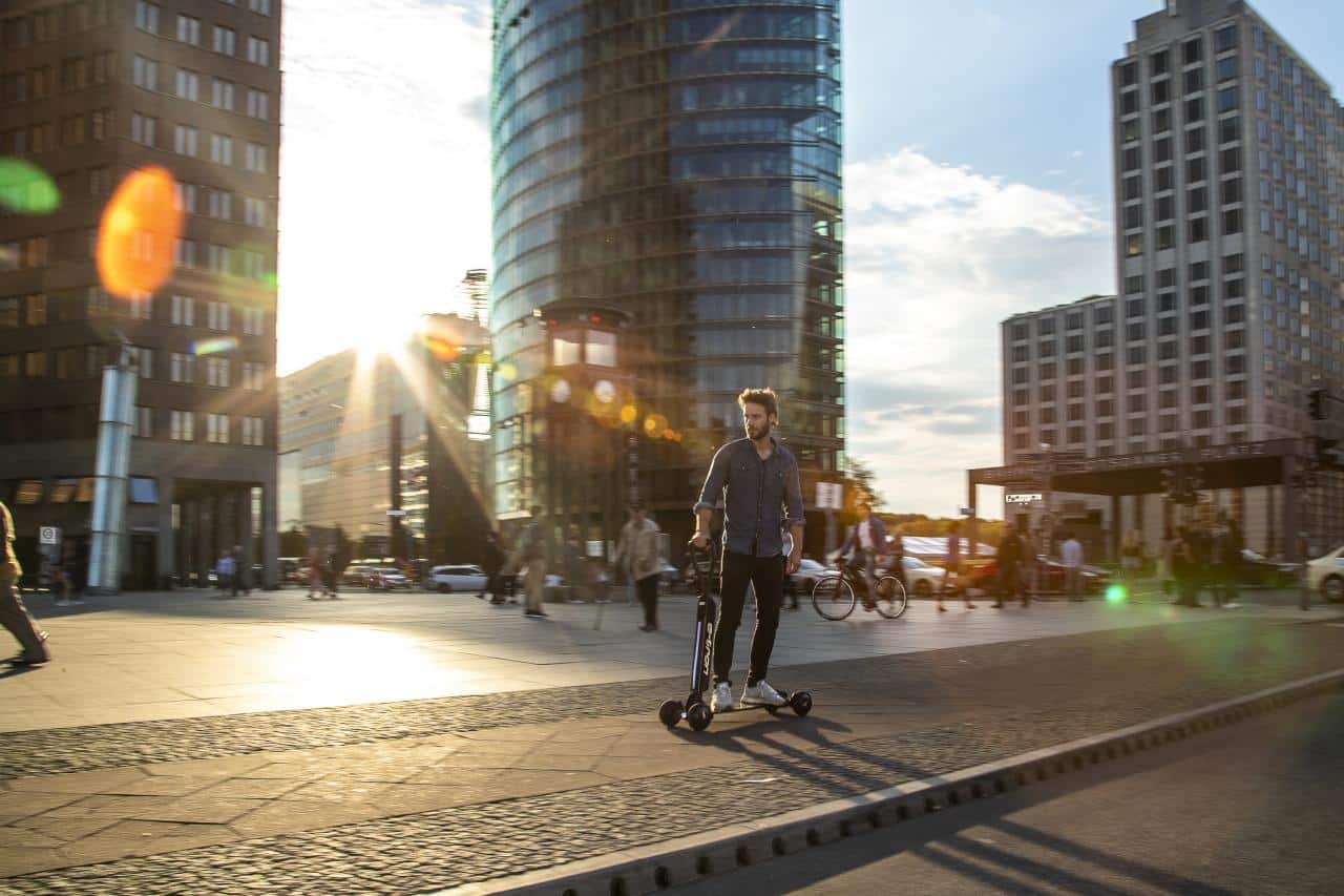 Audi e tron scooter