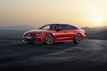 La nouvelle Audi A7 Sportback 55 TFSI e