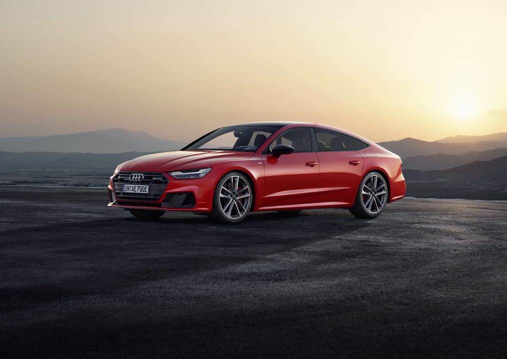 La nouvelle Audi A7 Sportback 55 TFSI e