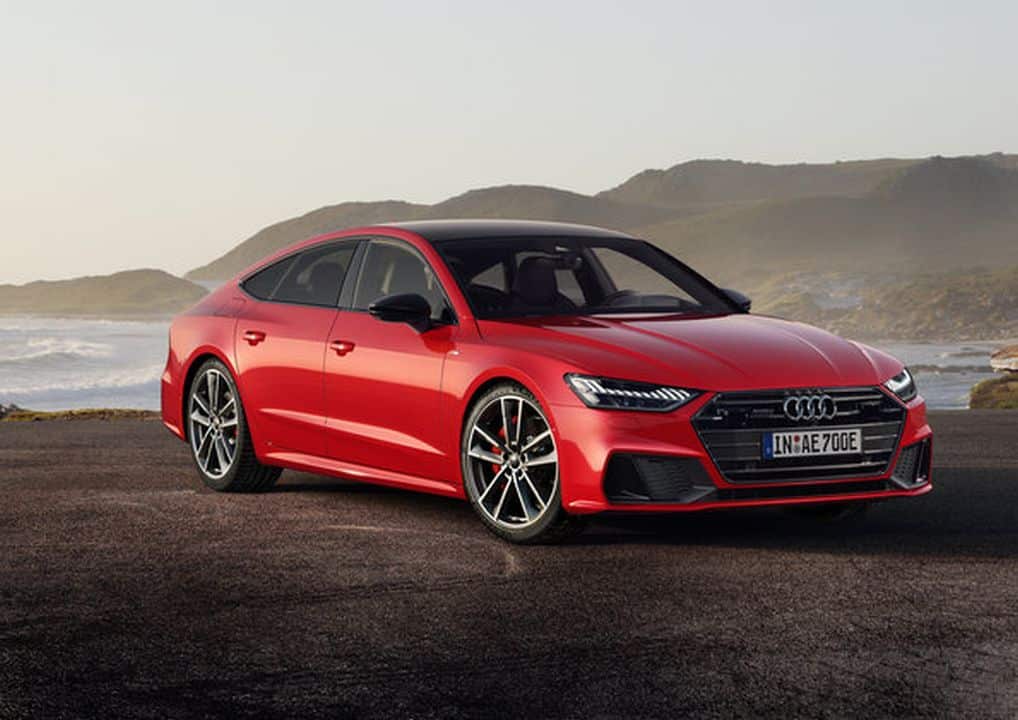 La nouvelle Audi A7 Sportback 55 TFSI e hybride rechargeable