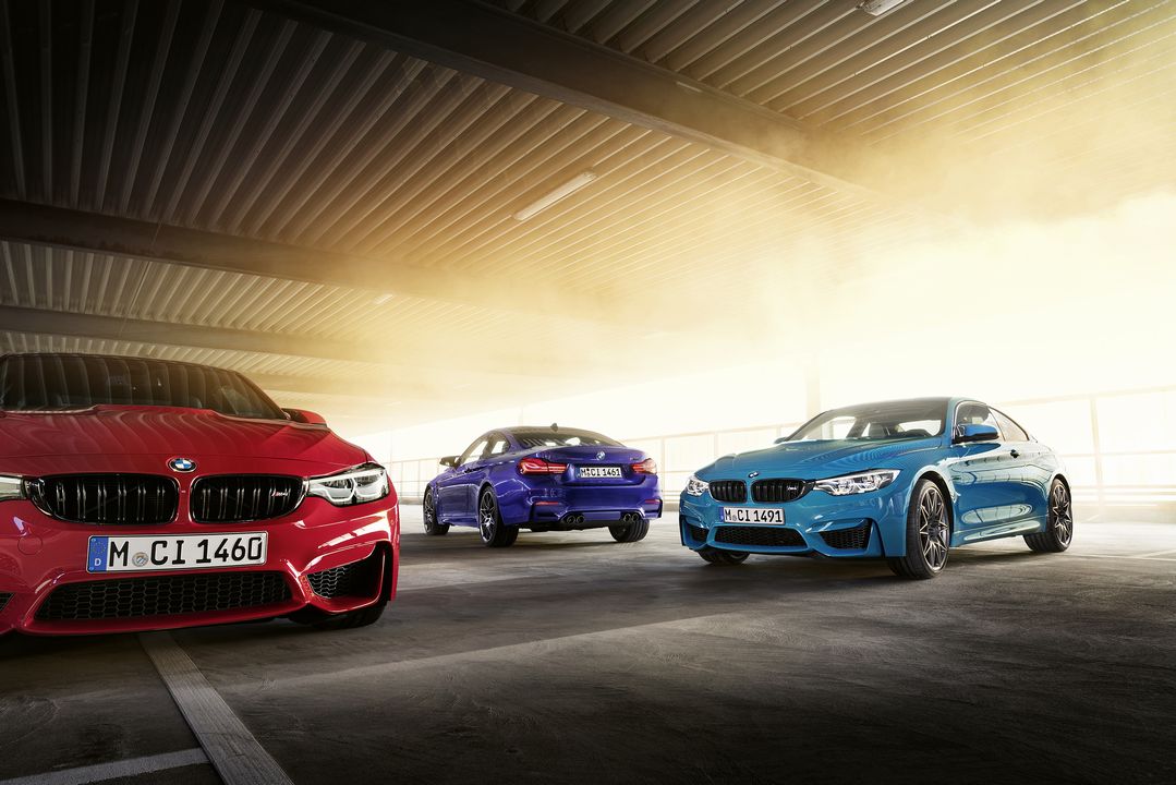 BMW M4 M Heritage Edition