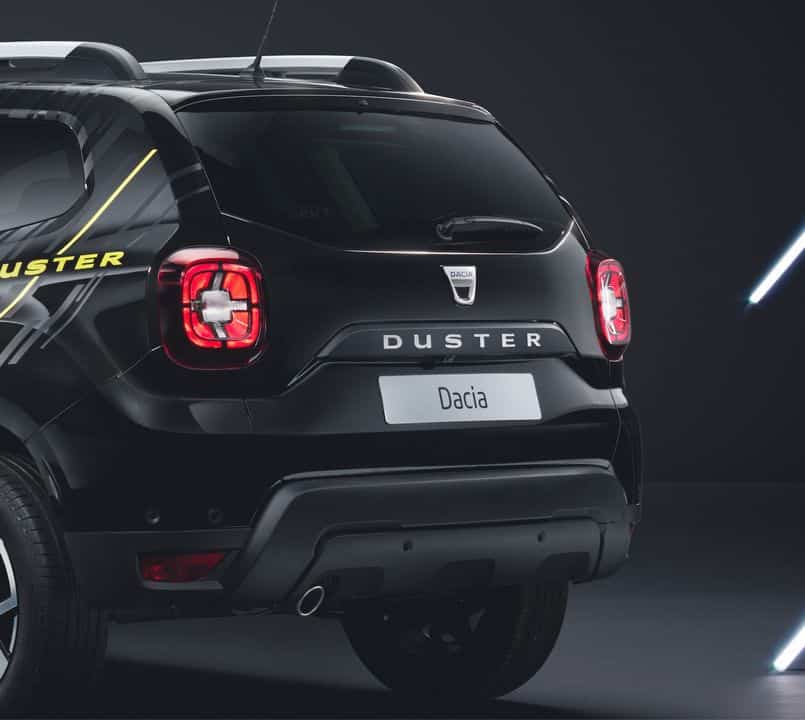Le Dacia Duster Black Collector en édition limitée