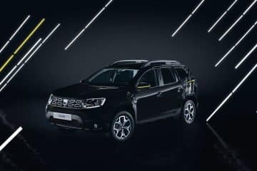 Le Dacia Duster Black Collector en édition limitée