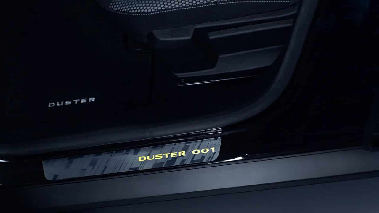 Le Dacia Duster Black Collector en édition limitée