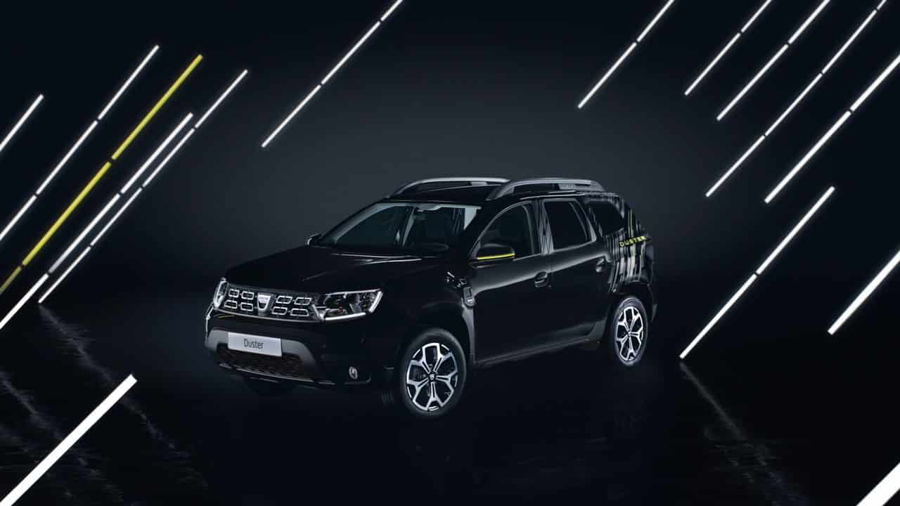 Le Dacia Duster Black Collector en édition limitée