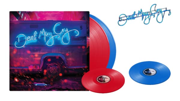 Devil May Cry OST Vinyle