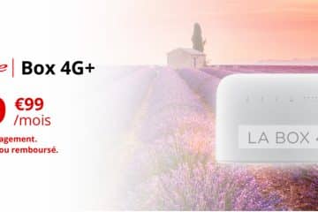 La nouvelle Box 4G+ de Free