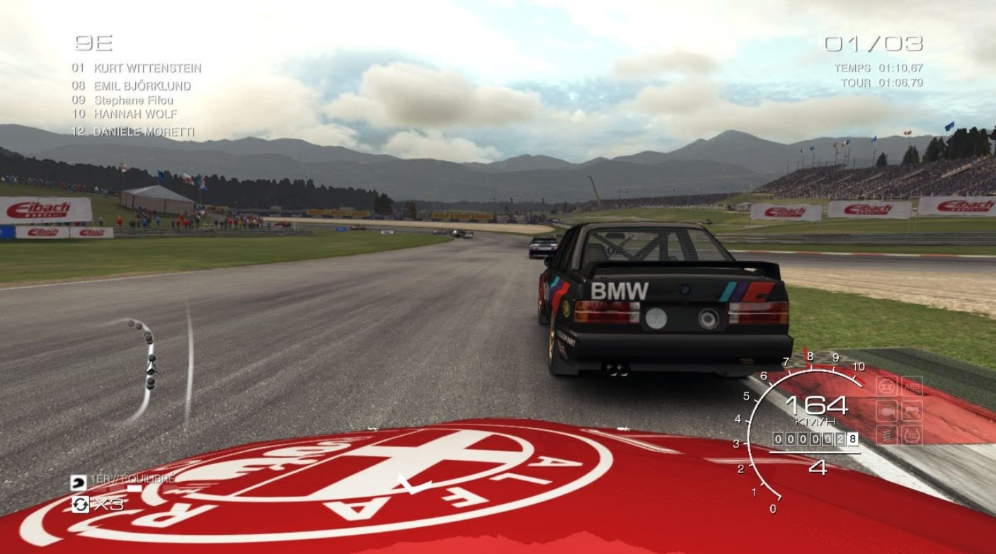 Test GRID Autosport Nintendo Switch Alfa Romeo