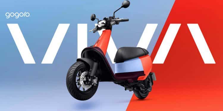 Le scooter électrique Viva de Gogoro