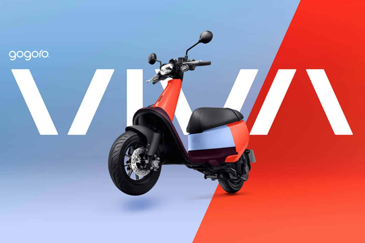 Le scooter électrique Viva de Gogoro
