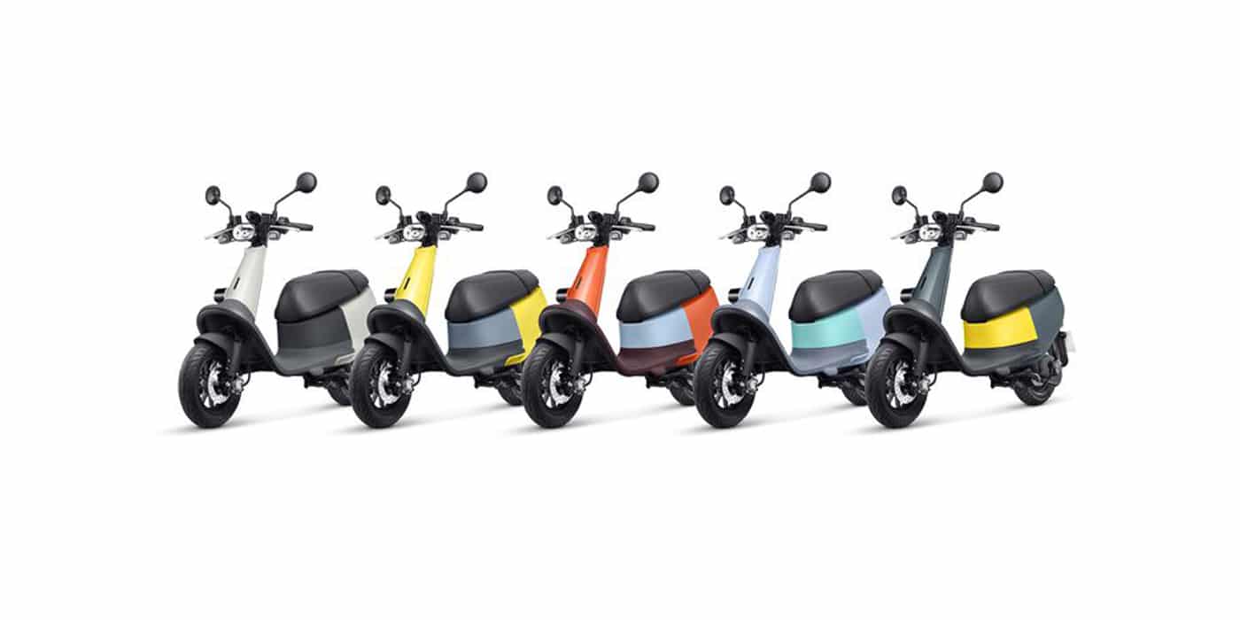 Gogoro Viva, le scooter électrique personnalisable