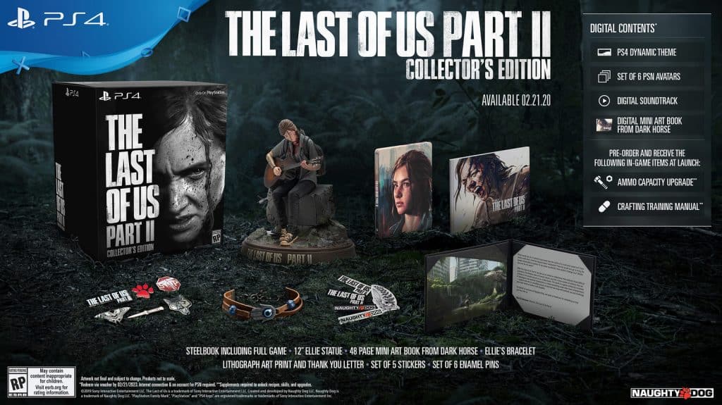 Last of Us Part 2 Collector Edition
