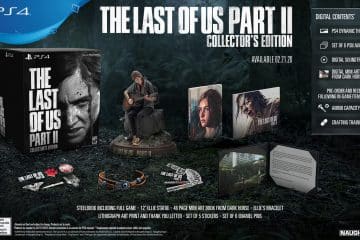 Last of Us Part 2 Collector Edition