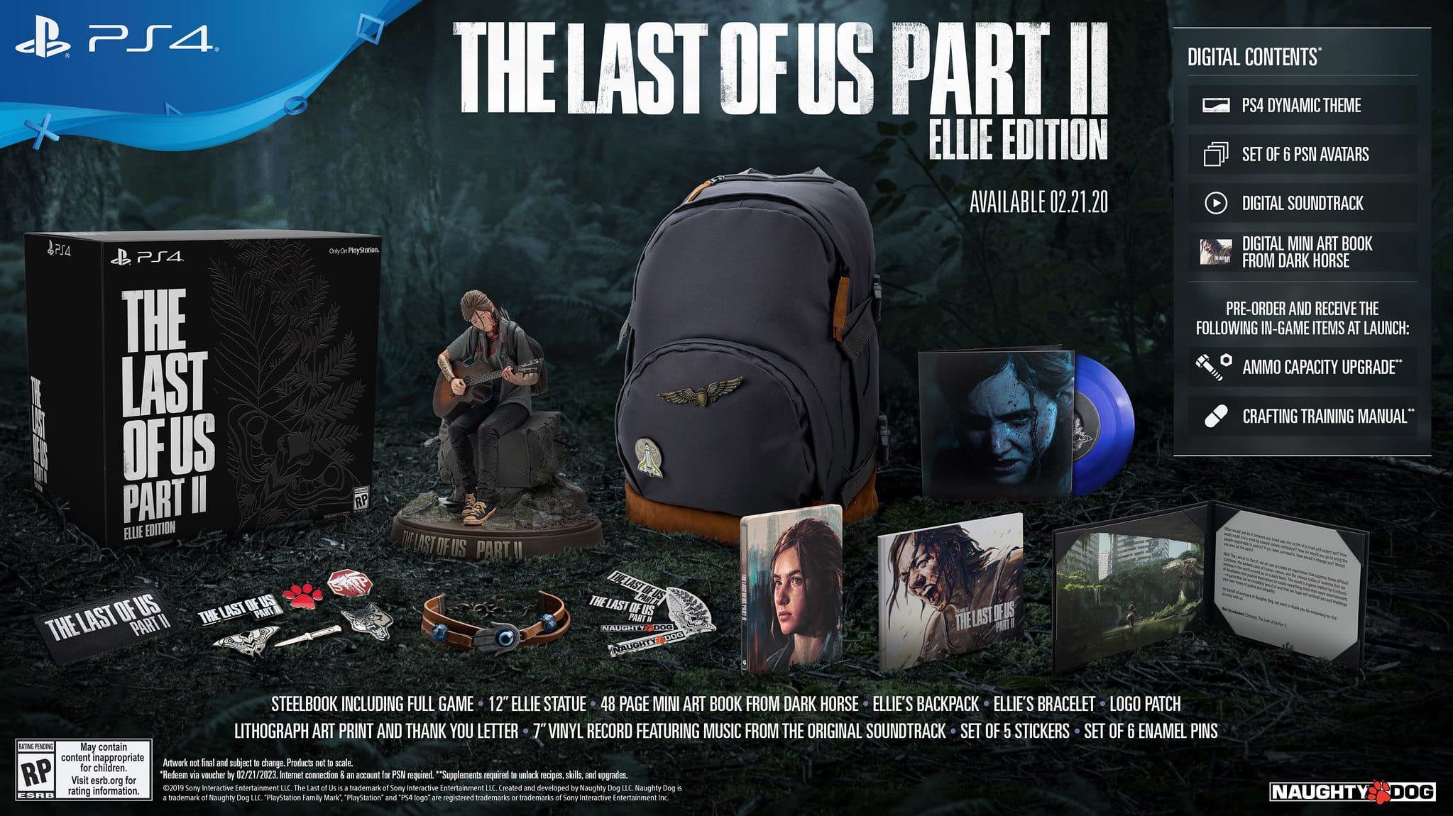 Last of Us Part 2 Ellie Edition