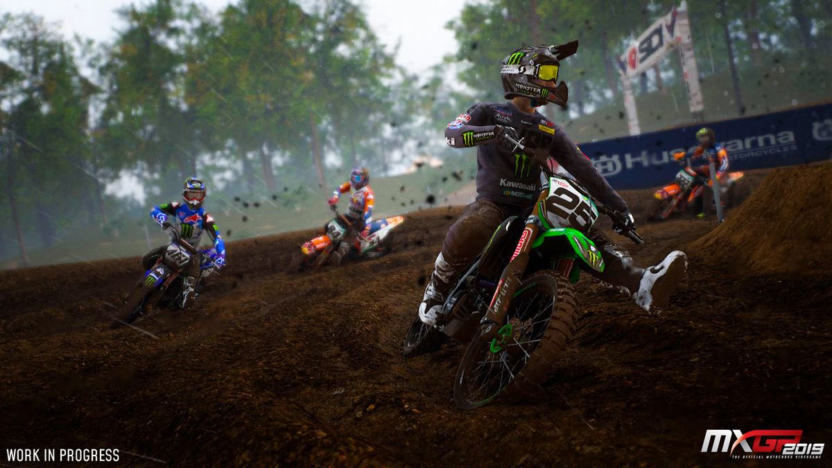 Test MXGP 2019 PS4 Xbox