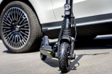 Scooter électrique Mercedes