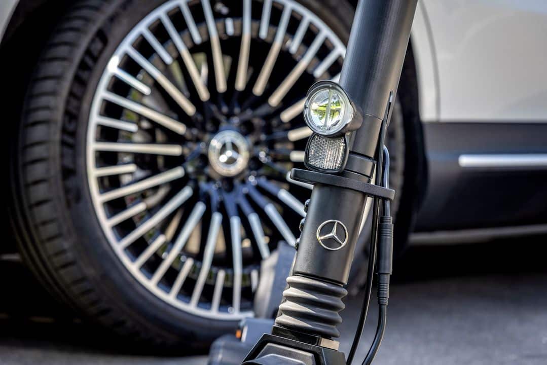 Mercedes Benz E Scooter électrique