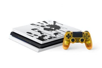 PS4 Pro Collector Death Stranding