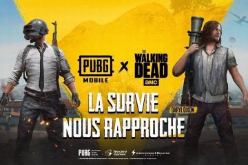 Partenariat PUBG Mobile The Walking Dead